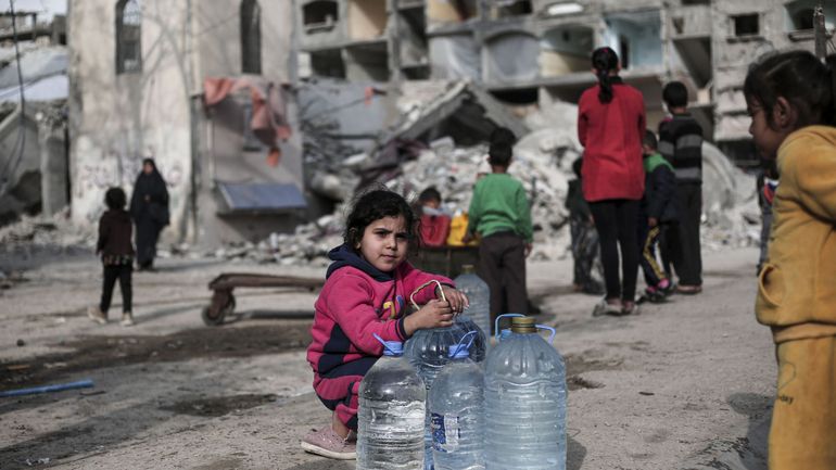 Guerre Israël-Gaza : Washington débloque 53 millions de dollars d'aide pour Gaza
