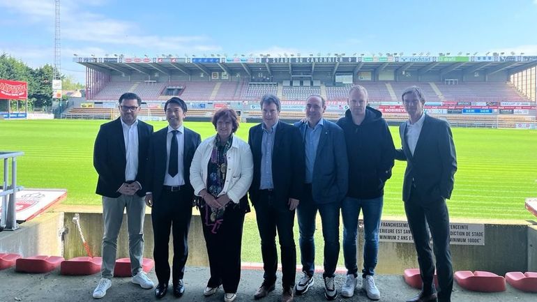 Mouscron : une nouvelle vie pour le Canonnier, un an après la faillite de l’Excel