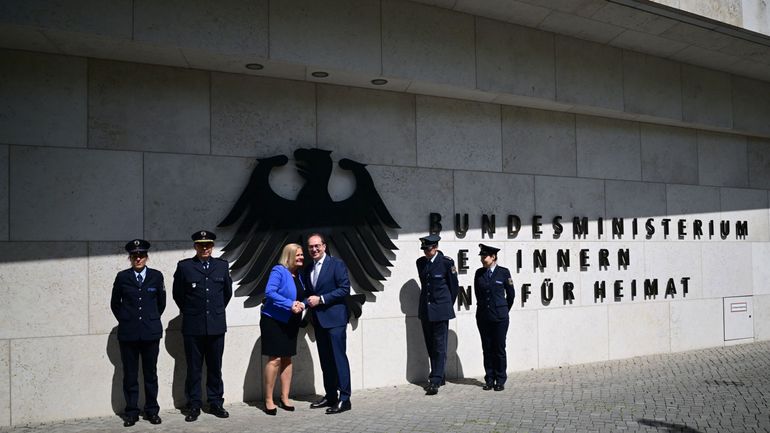 Asile et migration : l'Allemagne va augmenter le nombre de policiers à ses frontières, selon plusieurs médias
