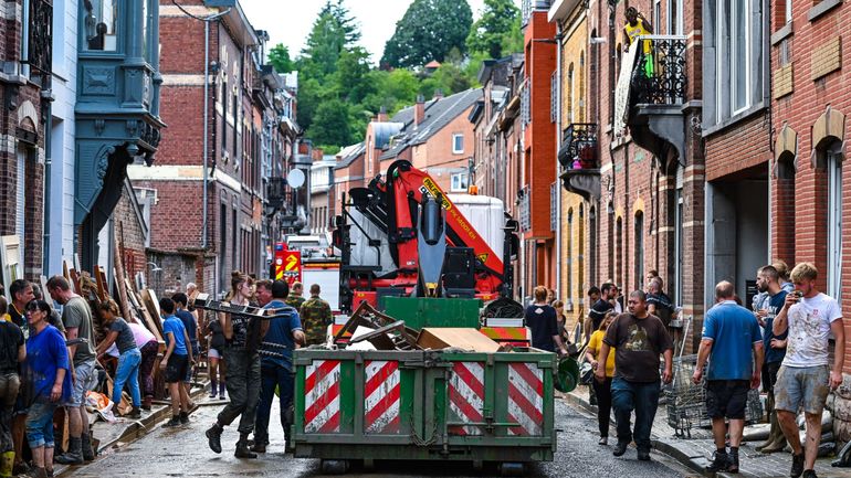 Inondations : la phase communale du plan d'urgence est clôturée à Namur