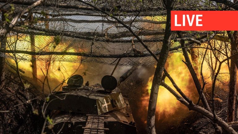 Direct - Guerre en Ukraine : ce jeudi, 35 offensives russes ont été menées notamment vers la ville de Bakhmut, presque totalement encerclée