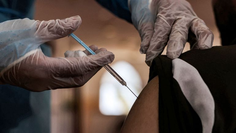 Coronavirus en Belgique : 70% de l'ensemble de la population flamande a reçu une première dose de vaccin