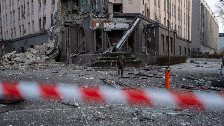 Guerre en Ukraine : les frappes russes du Nouvel an ont fait quatre morts et 50 blessés