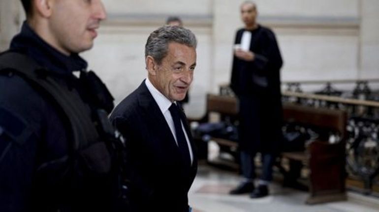Au procès Bygmalion en appel, Nicolas Sarkozy conteste toute 