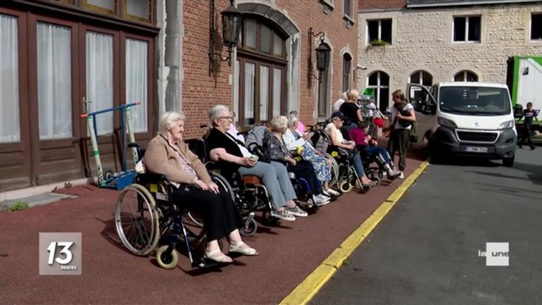 Namur : grand déménagement pour une centaine de seniors