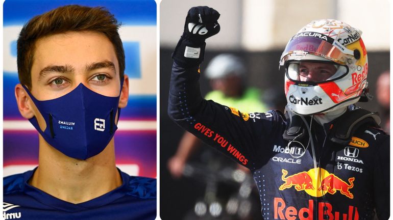 F1 Brésil : Russell, "Avec la Red Bull de cette année, Verstappen devrait déjà avoir le titre en poche !"