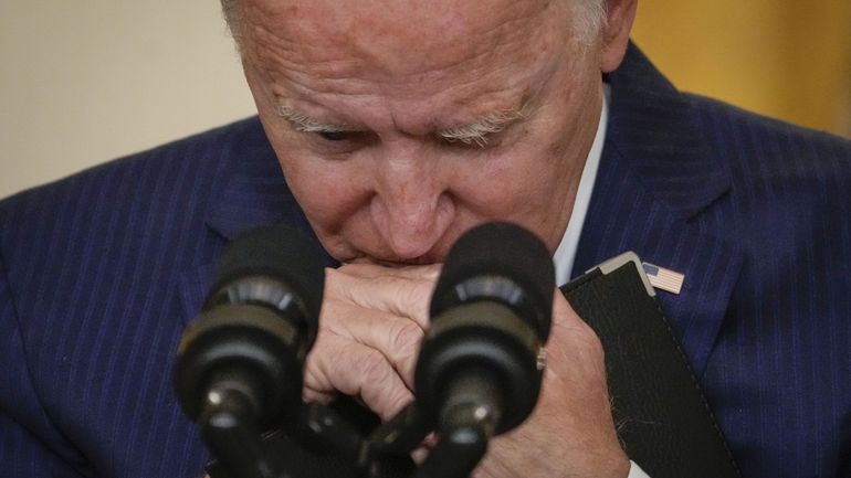 "Nous vous pourchasserons et nous vous ferons payer" : la réaction de Joe Biden après l’attentat à Kaboul