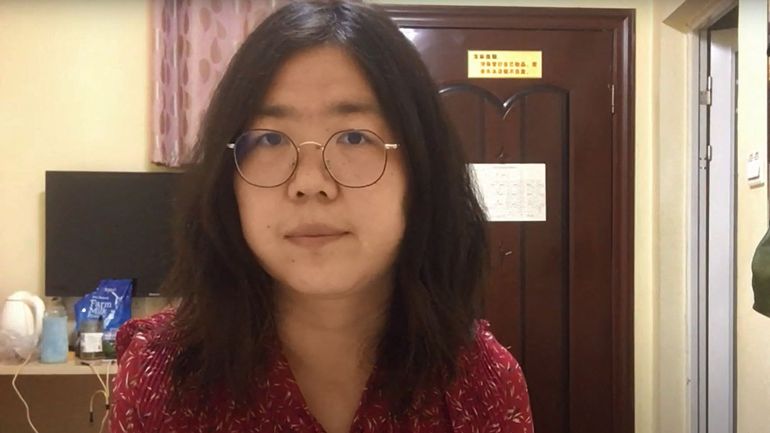 Chine : la journaliste Zhang Zhan, emprisonnée pour sa couverture du Covid, en grève de la faim et 