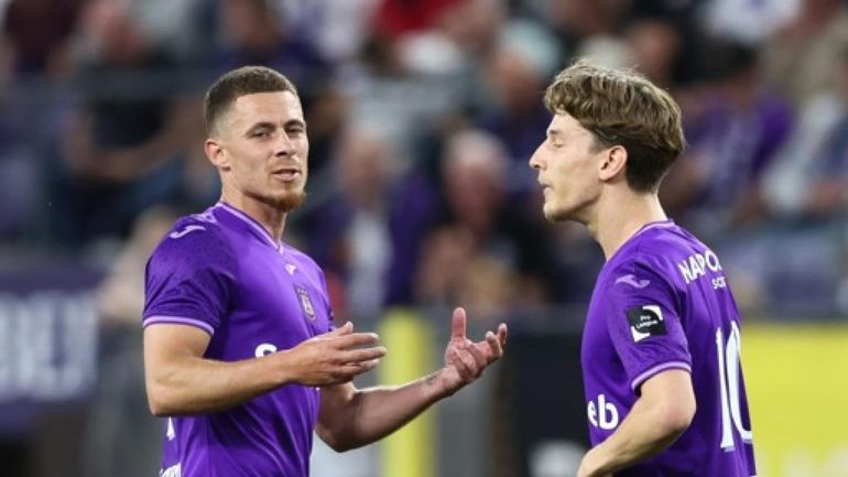 Sheriff Tiraspol - Anderlecht : Hasi laisse 4 joueurs au repos pour ce duel 