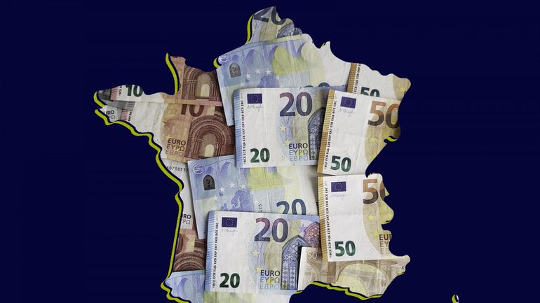France : la dette publique remonte à 114,5% du PIB au premier trimestre