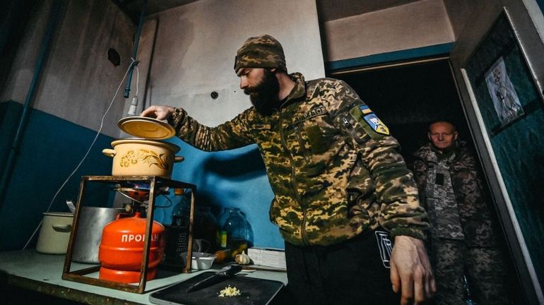Guerre en Ukraine : la cuisine, appui logistique considérable de la population ukrainienne à son armée
