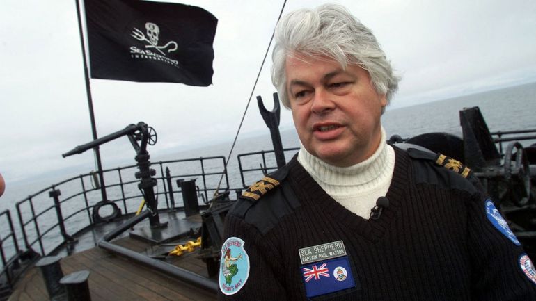 Cet ancien garde-côte prône les méthodes musclées pour défendre les baleines : qui est Paul Watson ?