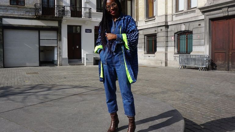 In Sire Kaba We Trust creatrice d une mode qui decloisonne RTBF Actus