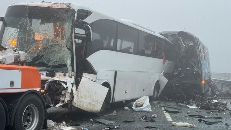 Dix morts et plus de 60 blessés dans un accident de la route, dans le nord-est de la Turquie