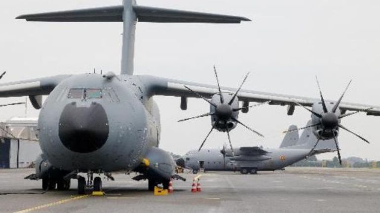 La Défense met en service un nouvel hangar pour l'entretien des A400M