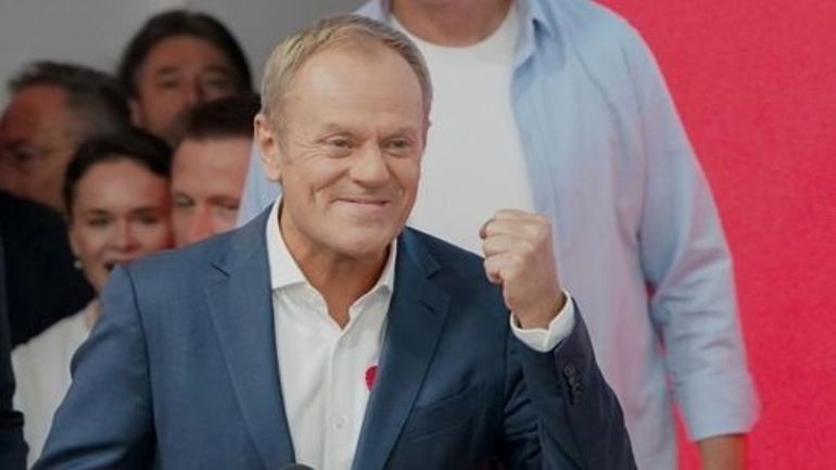 Elections en Pologne : l'opposition centriste et pro-européenne sur le point d'écarter les nationalistes au pouvoir