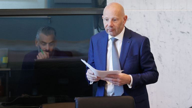 Parlement wallon : le Bureau suspend le greffier, Frédéric Janssens, dans l'intérêt du service