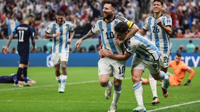Philippe Albert après Argentine-Croatie : "Il y a des musiciens autour de Messi et c’est lui le chef d’orchestre"