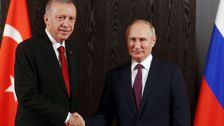 Rencontre prévue entre Erdogan et Poutine mercredi à Astana