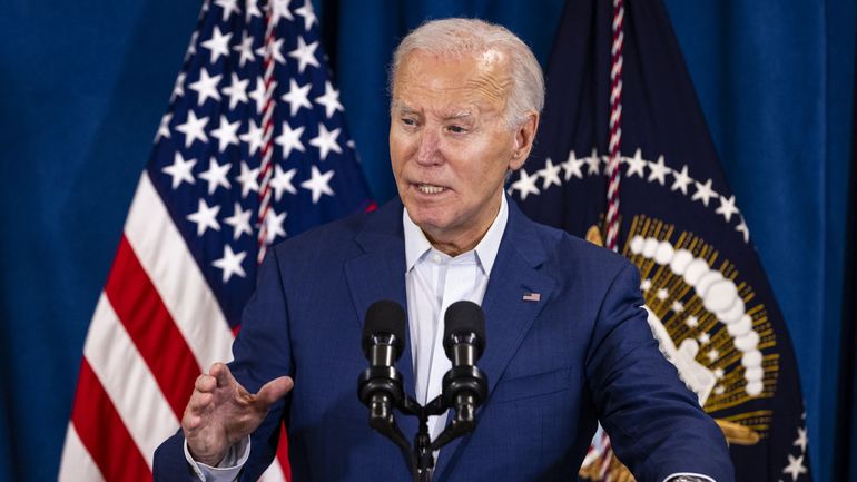 Tentative d'assassinat envers Trump : Joe Biden a parlé à Donald Trump après les tirs et salue le fait que son rival se porte bien