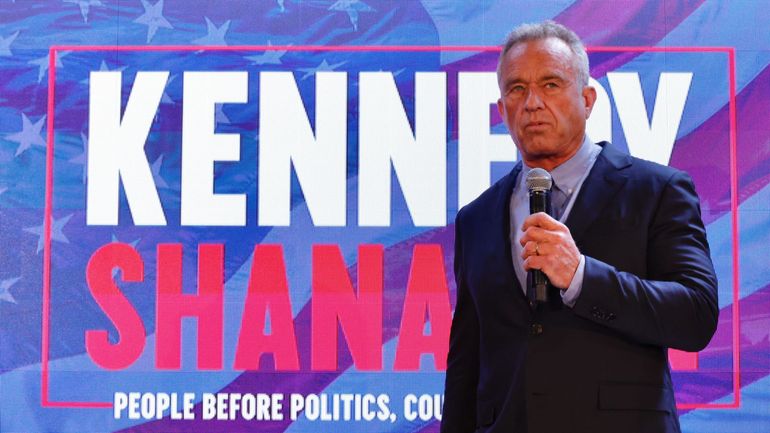 USA : le candidat indépendant Robert F. Kennedy Jr. avoue avoir abandonné un ourson mort dans Central Park il y a dix ans