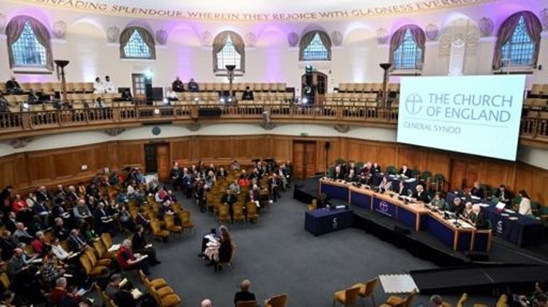 L'Eglise d'Angleterre vote en faveur d'une bénédiction des couples homosexuels