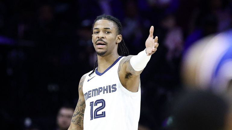 NBA : Ja Morant brandit une arme à feu en boîte de nuit et est suspendu huit matchs