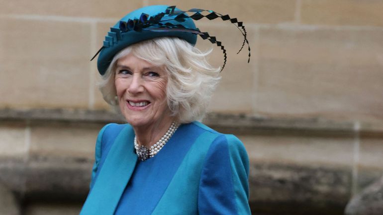 En Grande-Bretagne, Camilla a été faite Dame de l'ordre britannique de la Jarretière