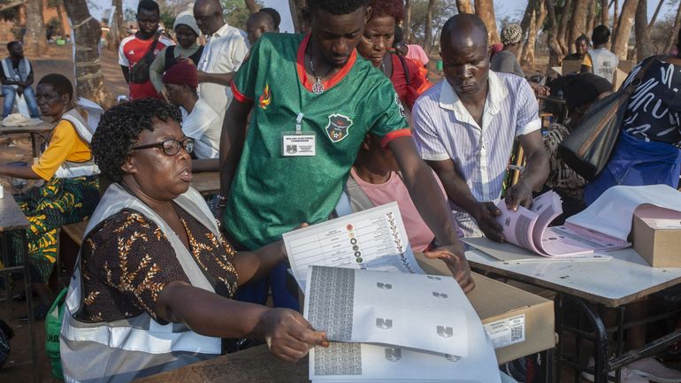 Malawi : l'ex-président Mutharika remporte la présidentielle avec 56,8% des votes