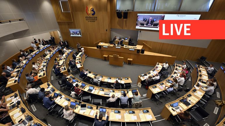 Direct - Guerre Israël-Gaza : la Fédération Wallonie-Bruxelles approuve une proposition de résolution unanime en faveur d'un cessez-le-feu immédiat et durable