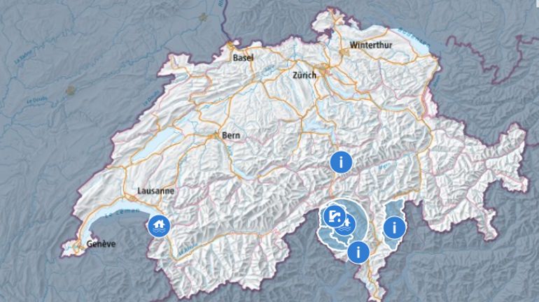 Suisse : alerte aux inondations dans trois vallées du Tessin, après des orages meurtriers