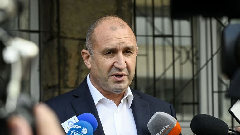 En Bulgarie, le président sortant Roumen Radev réélu pour poursuivre le changement