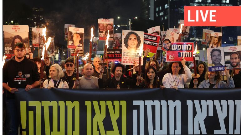 Direct - Trêve à Gaza : les premiers otages pourraient être libérés dimanche, si l'accord est approuvé par le gouvernement israélien