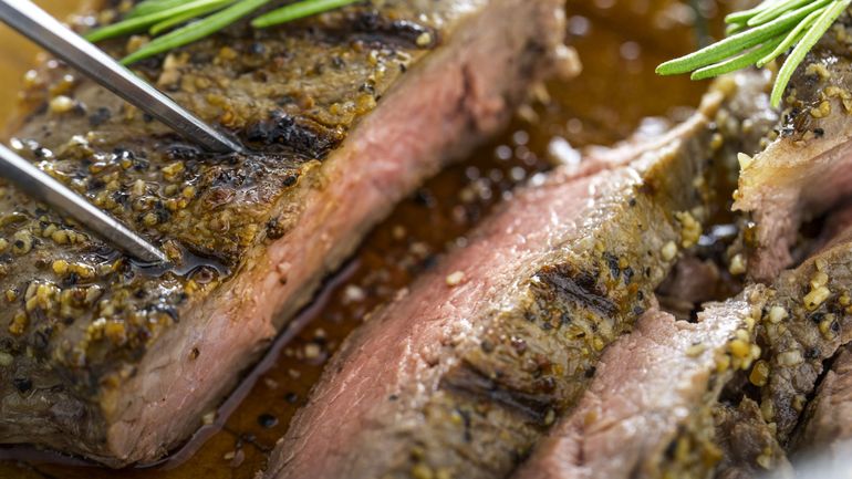 Recette Carlo: Un steak cuit comme il faut !