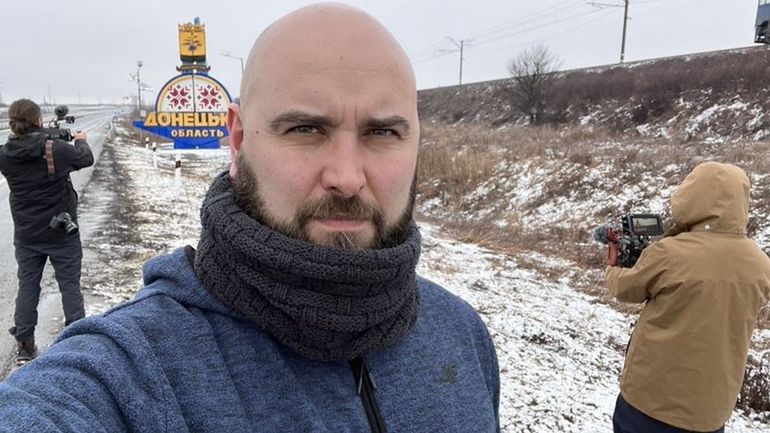 Guerre en Ukraine : un journaliste espagnol accusé d'espionnage au profit de Moscou arrêté en Pologne