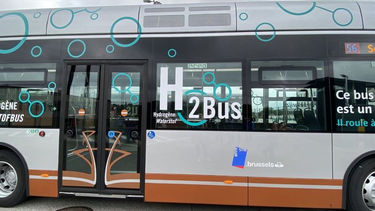 La Stib a dévoilé son premier bus à hydrogène