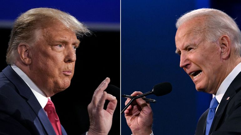 Le compte a rebours est lancé : Joe Biden et Donald Trump se préparent à leur premier débat présidentiel, voici ce qui est prévu