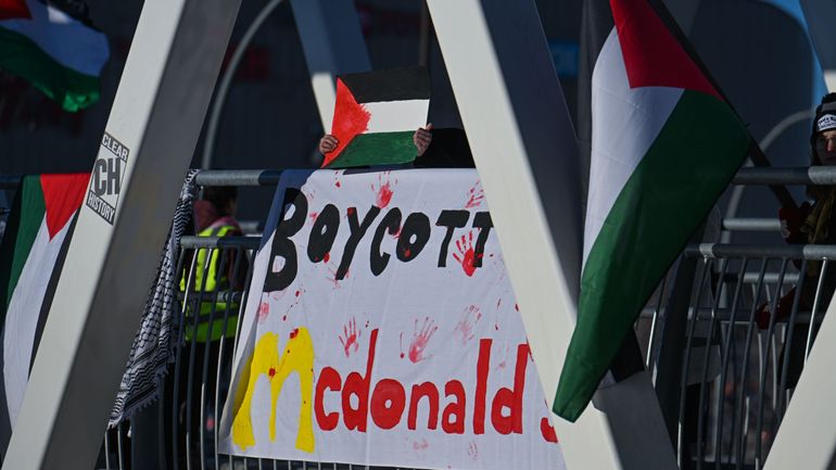 Israël-Gaza: les appels au boycott ébranlent certaines multinationales