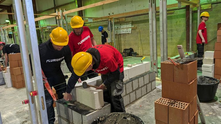 Hornu: les Pluridéfis, pour visibiliser les métiers en pénurie