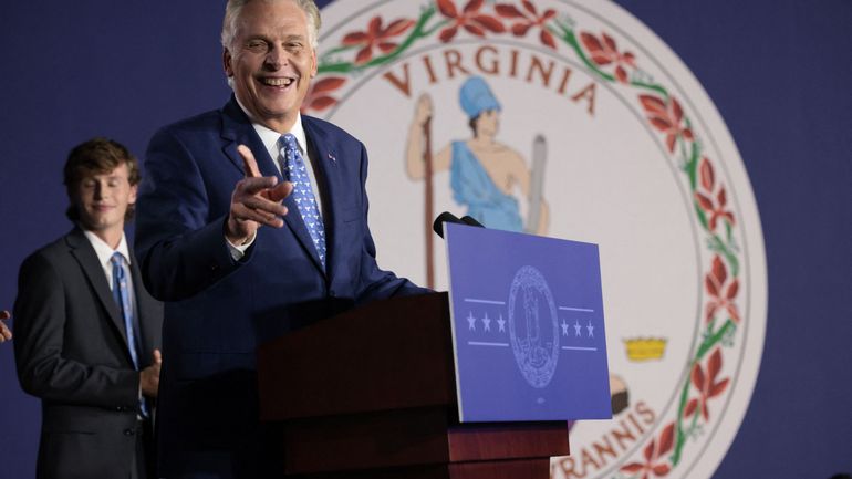 USA : un républicain devient gouverneur de Virginie, élection test pour la présidence Biden