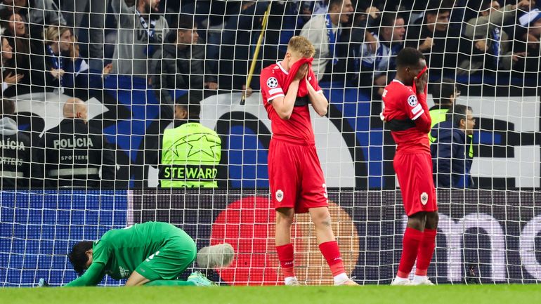 La Champions League de l’Antwerp : le bond était trop grand