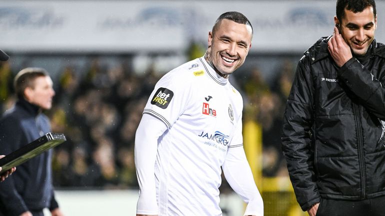 Inculpé mais libéré, Radja Nainggolan est déjà de retour à l’entraînement à Lokeren-Temse