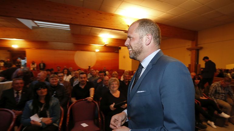 Theo Francken (N-VA) a prêté serment comme bourgmestre de Lubbeek