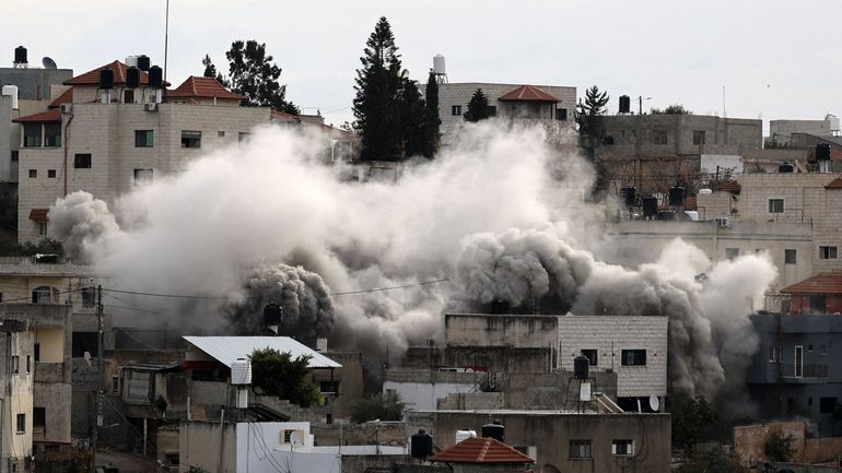 Guerre Israël-Gaza : au moins quatre Palestiniens tués dans des opérations israéliennes en Cisjordanie