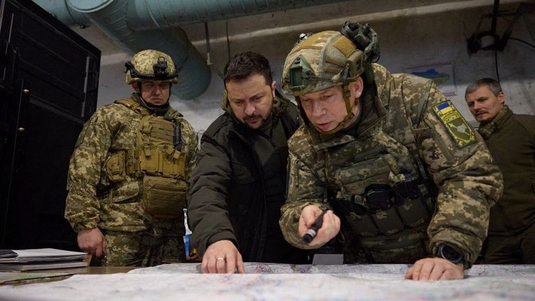 Guerre en Ukraine : le nouveau commandant en chef des armées Syrsky juge la situation 