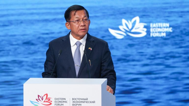 Le chef de la junte birmane exclu du prochain sommet de l'Asean au Cambodge