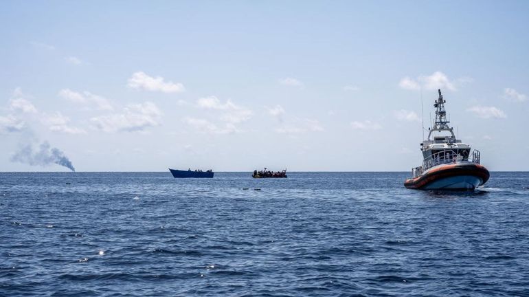 Libye : 61 migrants, surtout des réfugiés soudanais, disparus dans un naufrage samedi