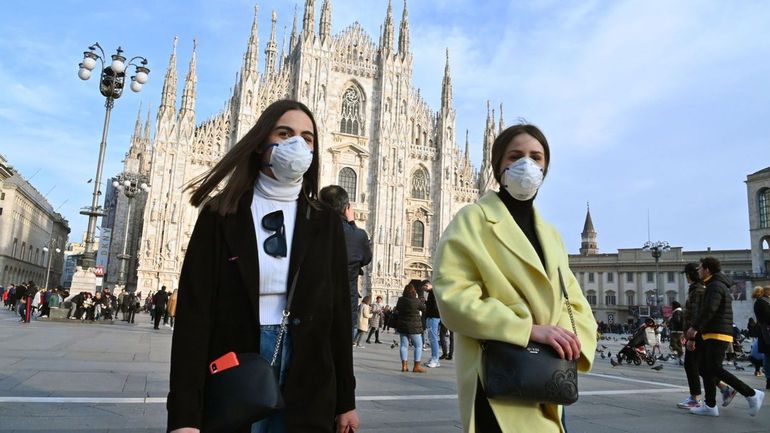Coronavirus: l'Italie allège ses restrictions, Mario Draghi veut 