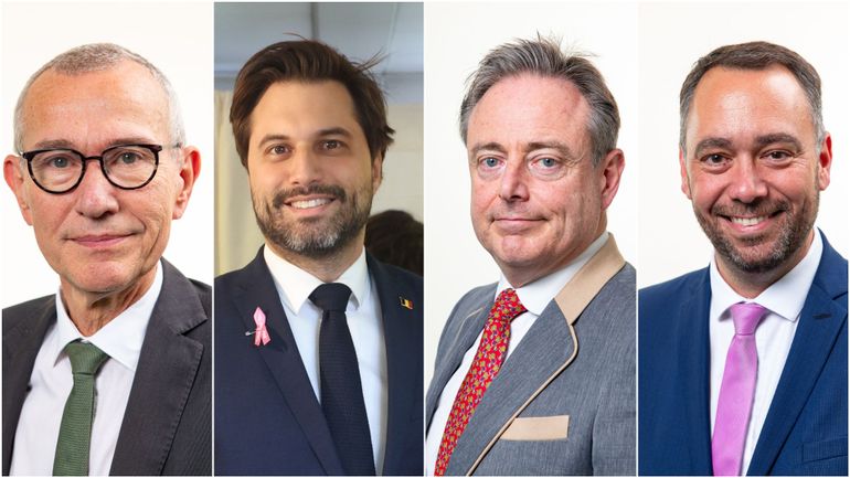 Bouchez ministre de l'Intérieur et vice-Premier ? Prévot aux Affaires étrangères : voici les ministres du gouvernement De Wever