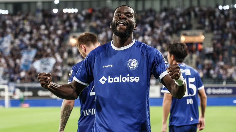 Portée par un Kanga des grands soirs, La Gantoise s'impose face à Dender